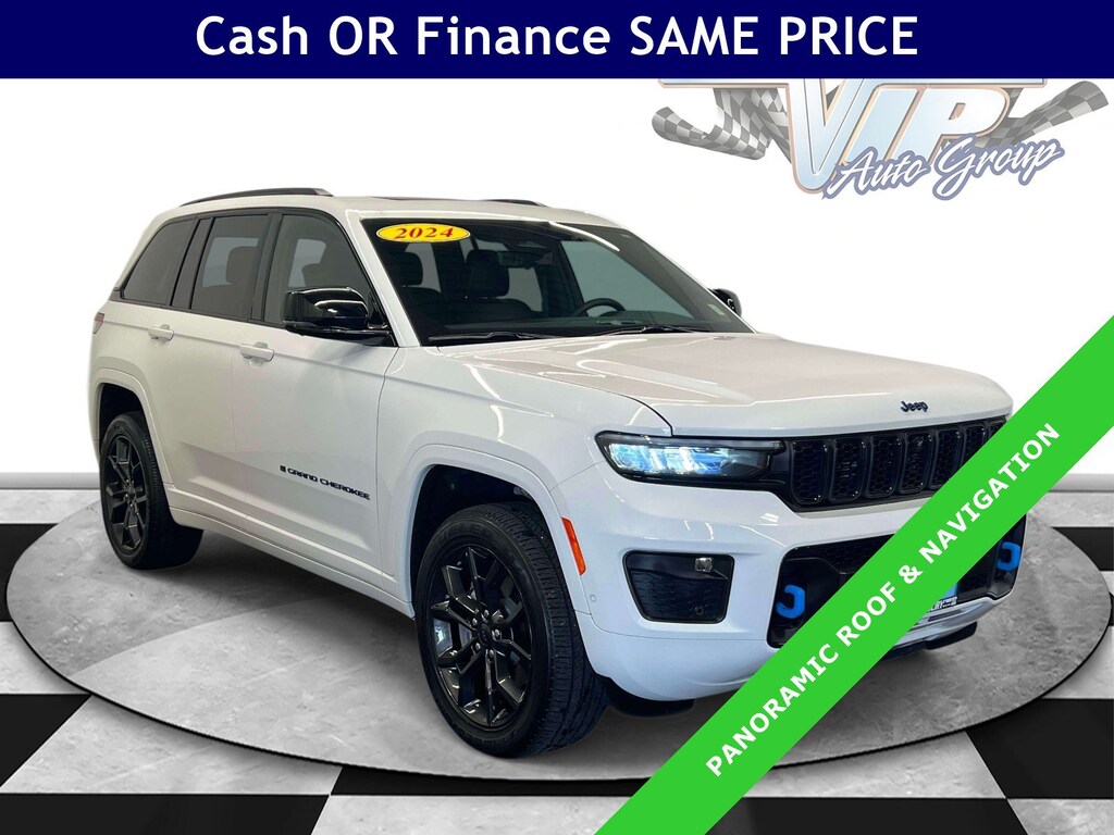 Used 2024 Jeep Grand Cherokee 4xe Anniversary Edition Anniversary Edition 4x4