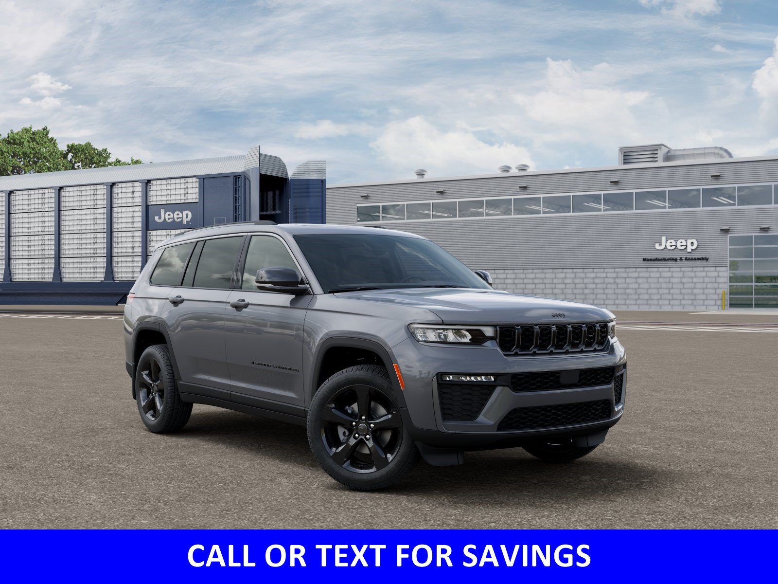 New 2027 Jeep Grand Cherokee L LIMITED 4X4 Sport Utility