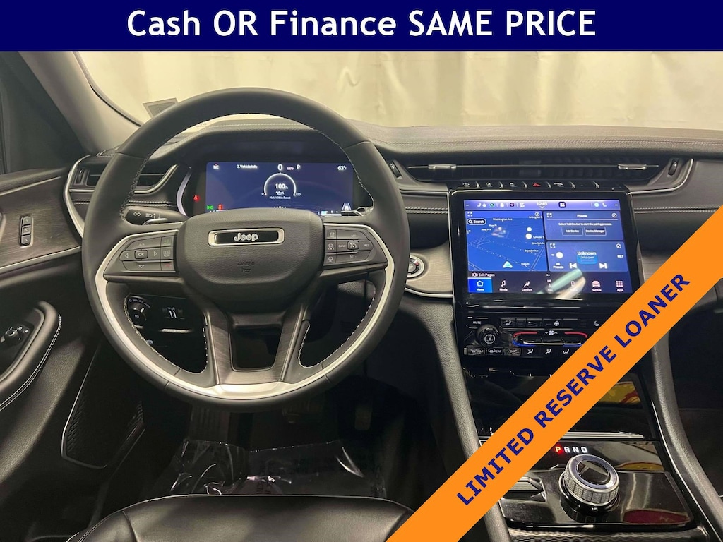 Used 2024 Jeep Grand Cherokee L Limited Limited 4x4