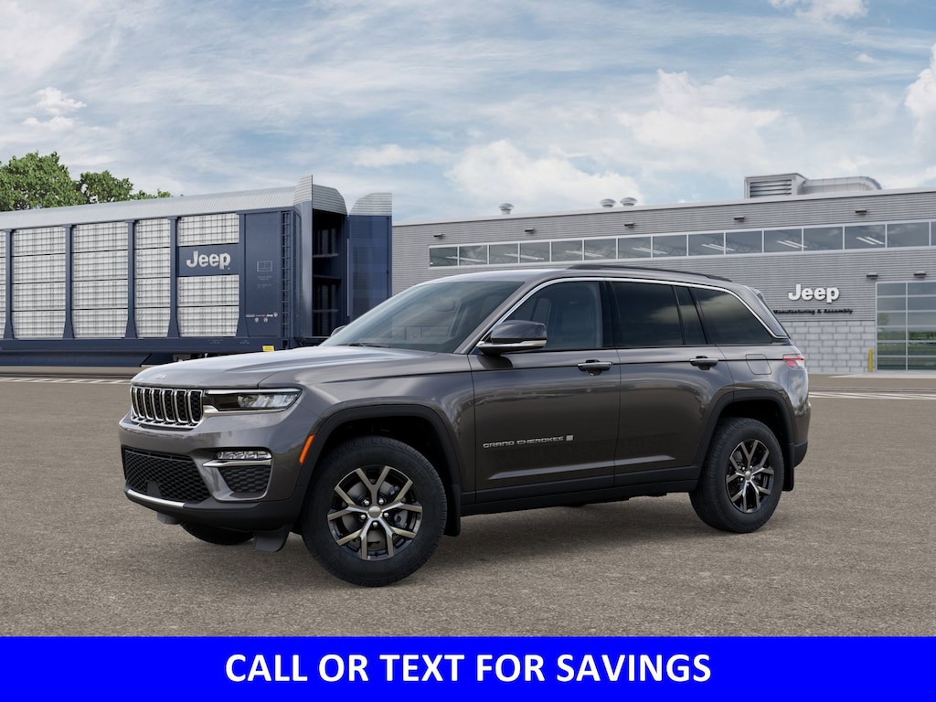 New 2025 Jeep Grand Cherokee LIMITED 4X4 Sport Utility