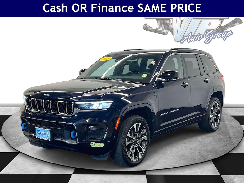Used 2023 Jeep Grand Cherokee 4xe Overland Overland 4x4