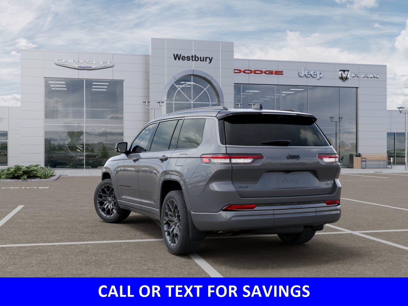 New 2027 Jeep Grand Cherokee L 3 Row SUMMIT 4X4 Sport Utility