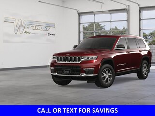 New 2025 Jeep Grand Cherokee L LIMITED 4X4 Sport Utility Long Island