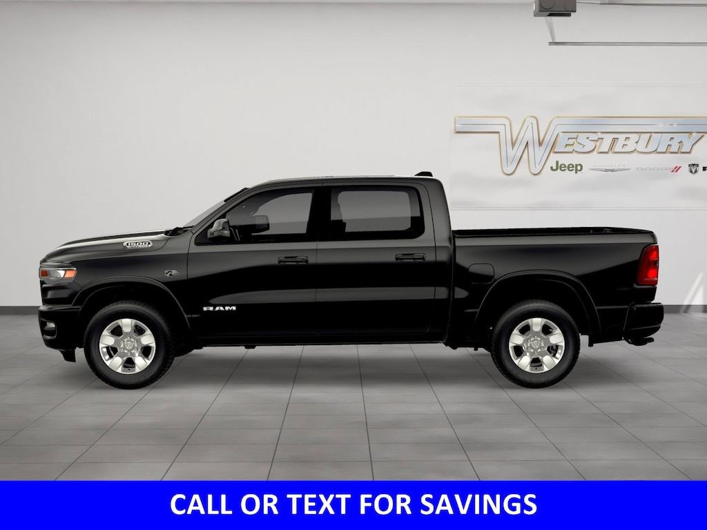 New 2026 Ram 1500 BIG HORN CREW CAB 4X4 5'7 BOX Pickup