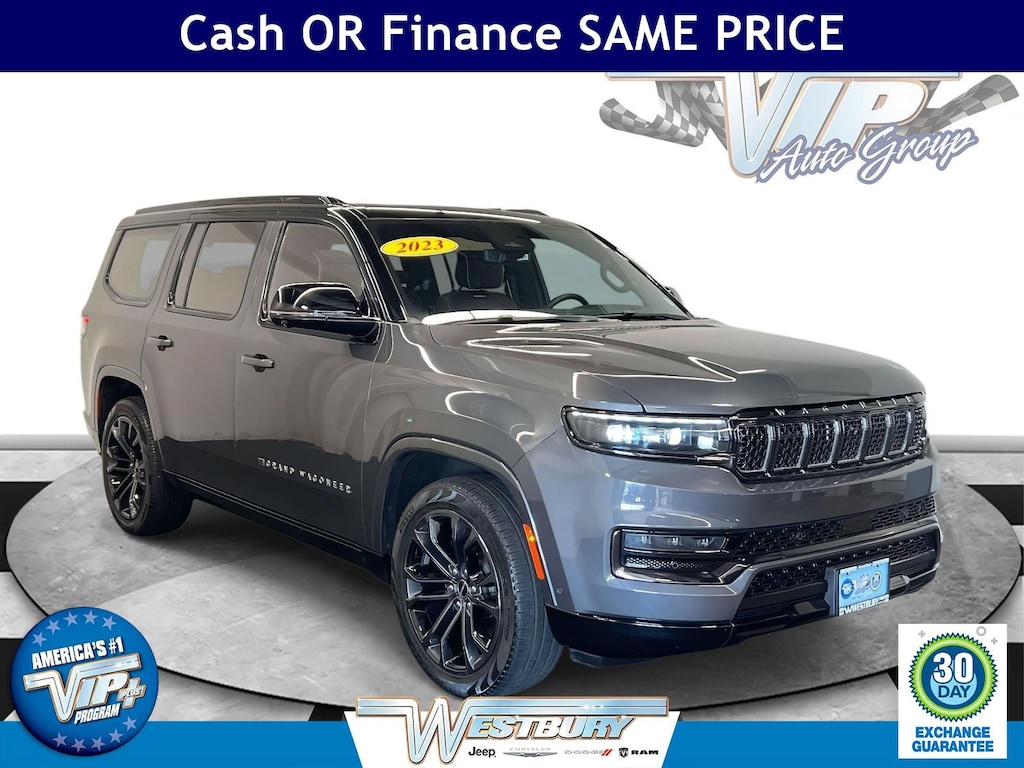 Used 2023 Jeep Grand Wagoneer Series II Obsidian Series II Obsidian 4x4