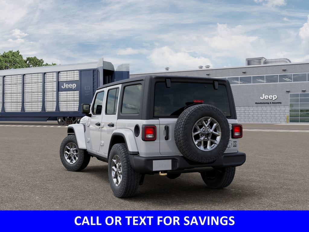 New 2026 Jeep Wrangler 4-DOOR 85TH ANNIVERSARY EDITION Sport Utility