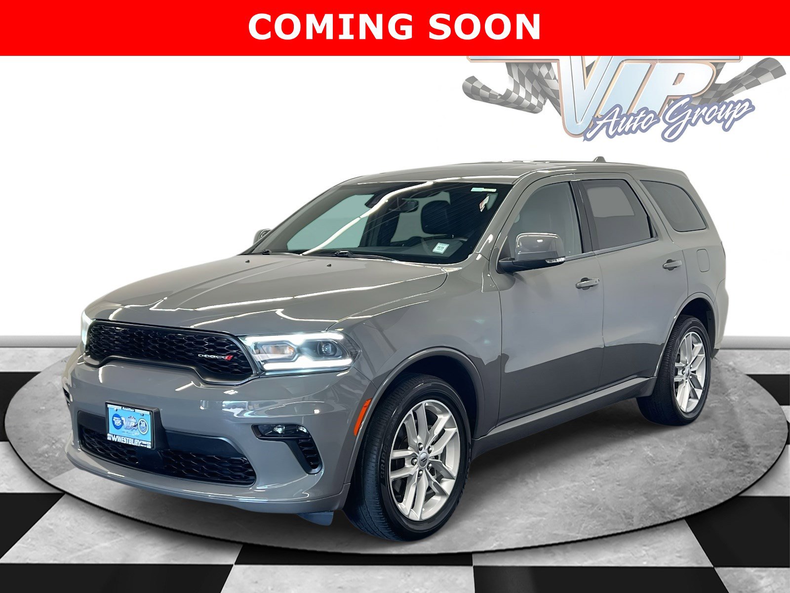 2022 Dodge Durango GT Plus photo 3