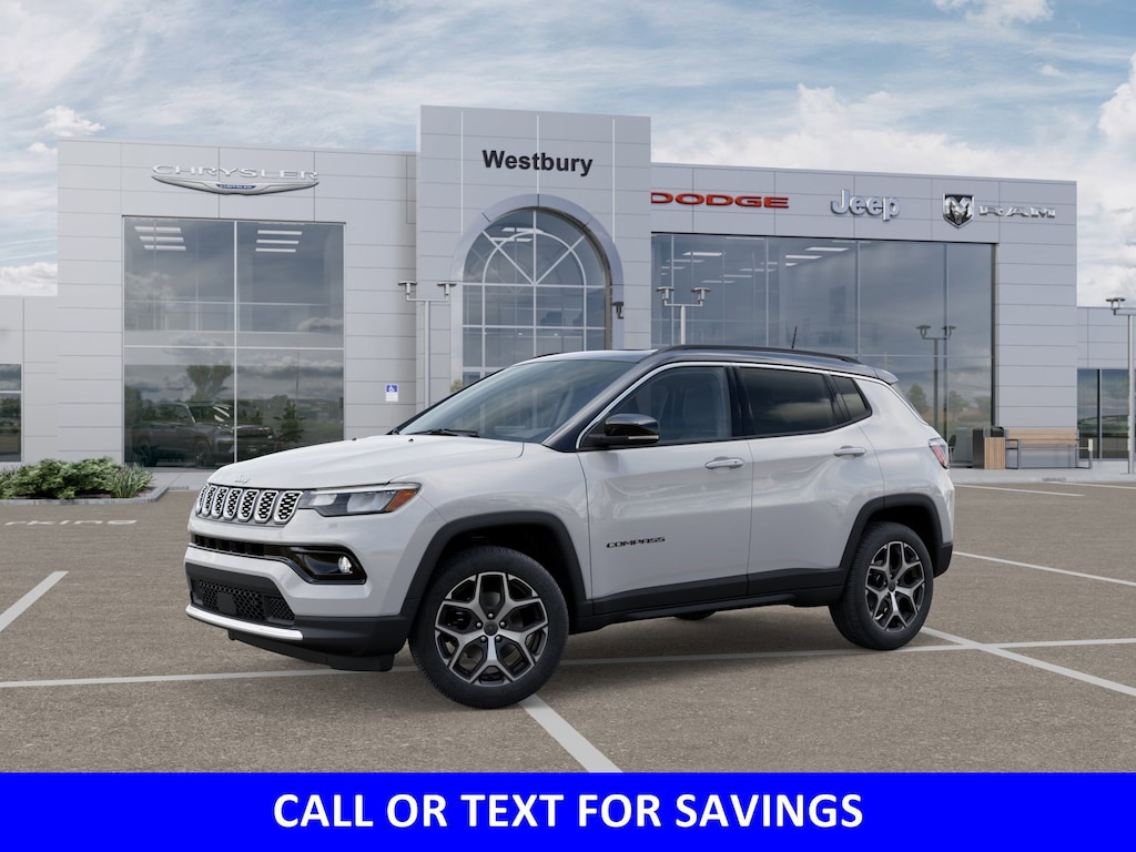 New 2026 Jeep Compass LIMITED 4X4 Sport Utility