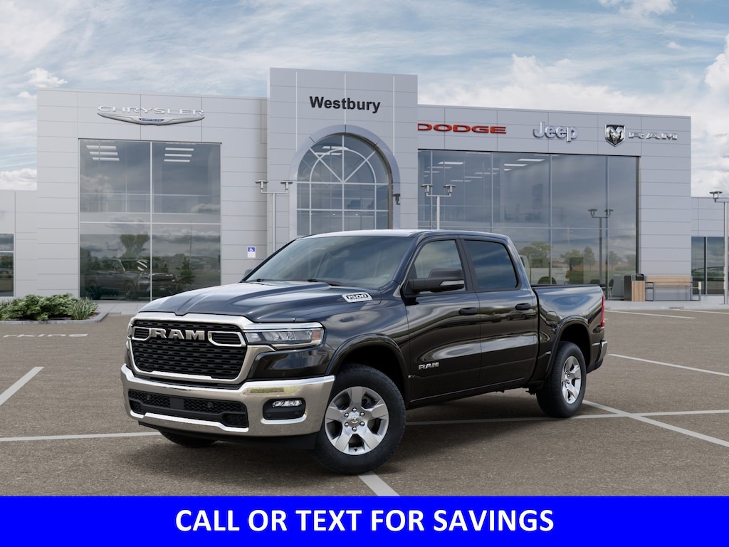 New 2026 Ram 1500 BIG HORN CREW CAB 4X4 5'7 BOX Pickup