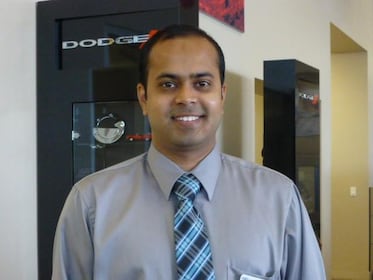 Staff member Kazi Haque  from 3e4abcb3011b