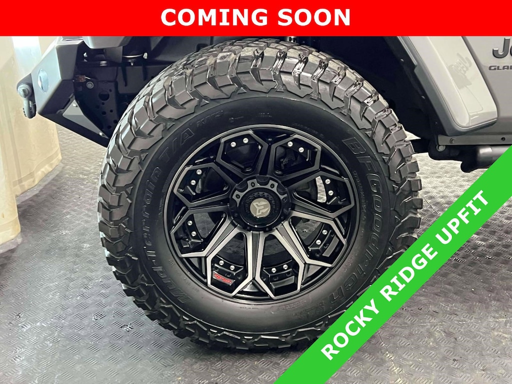 Certified 2023 Jeep Gladiator Sport S Sport S 4x4