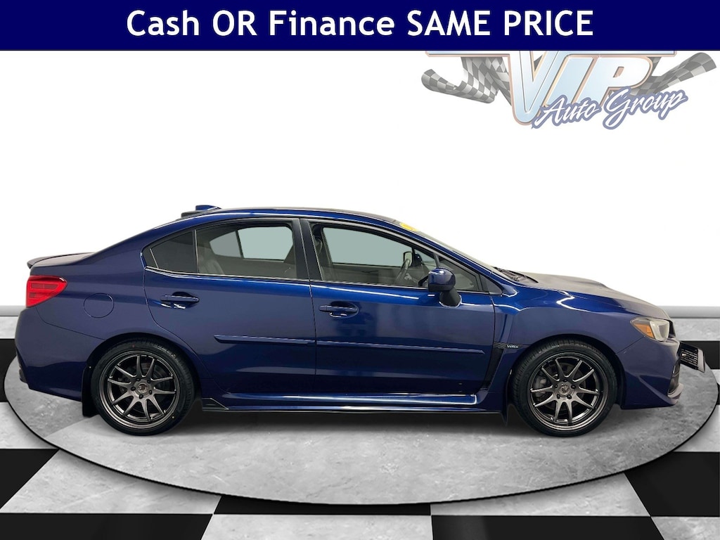Used 2016 Subaru WRX Limited Sedan