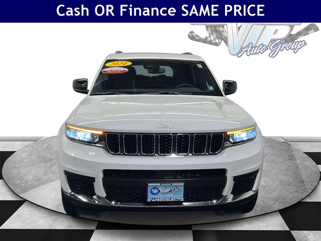 Used 2024 Jeep Grand Cherokee L Laredo X Laredo X 4x4