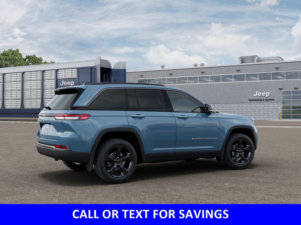 New 2026 Jeep Grand Cherokee LIMITED 4X4 Sport Utility