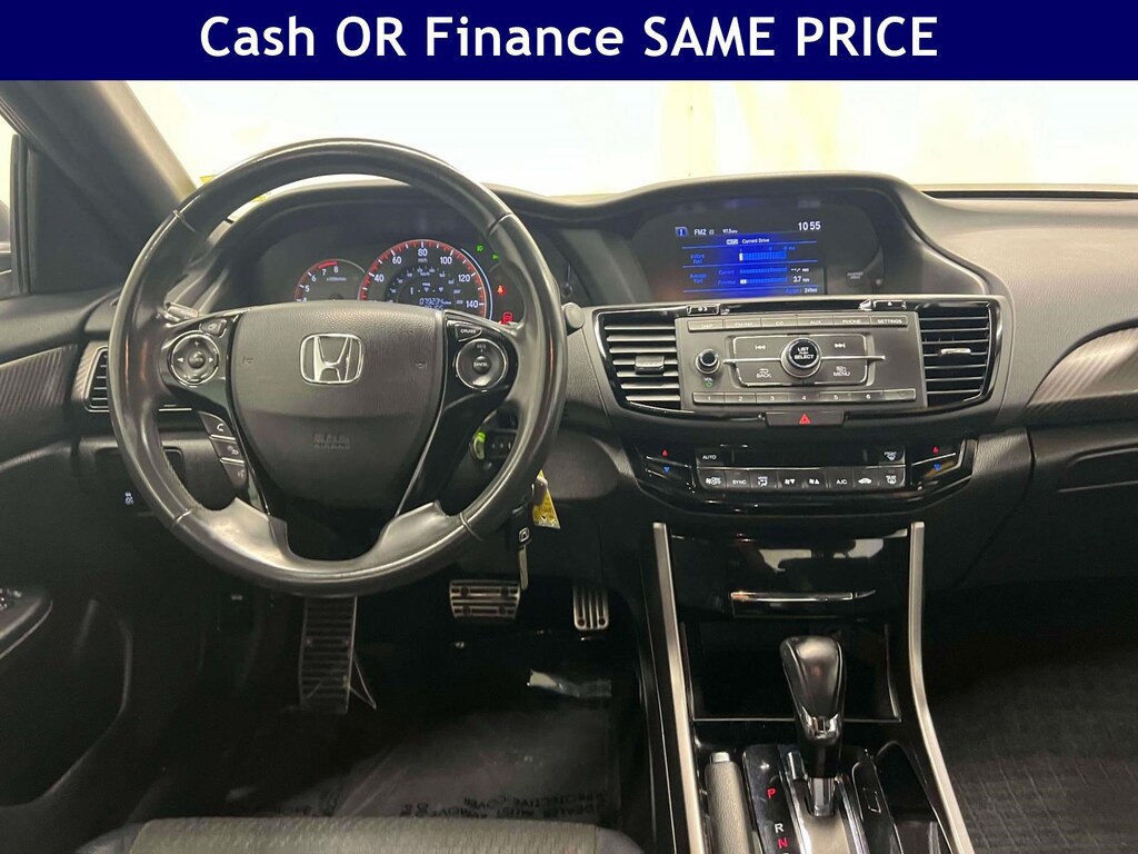 Used 2016 Honda Accord Sedan Sport I4 CVT Sport