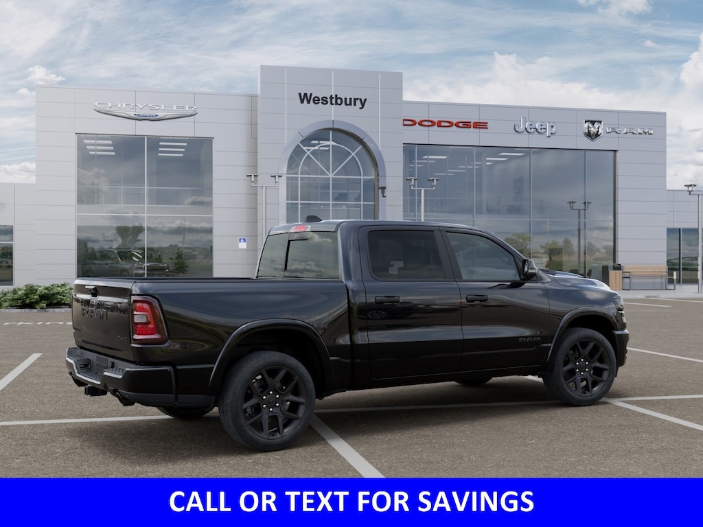 New 2026 Ram 1500 LARAMIE CREW CAB 4X4 5'7 BOX Pickup