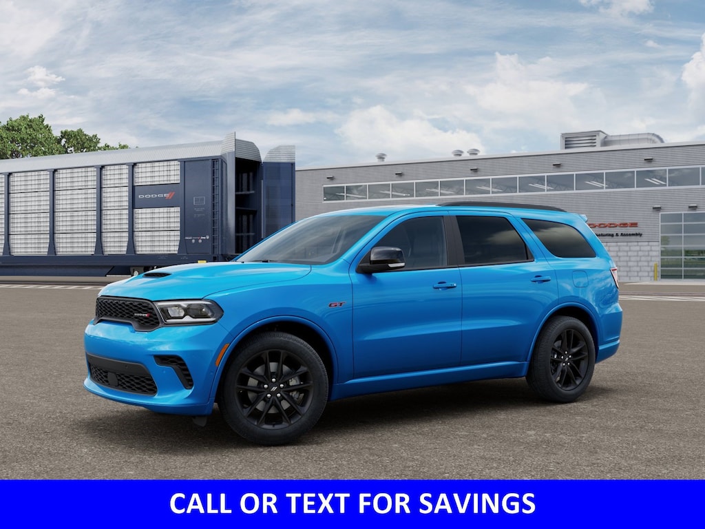 New 2026 Dodge Durango GT PLUS AWD Sport Utility