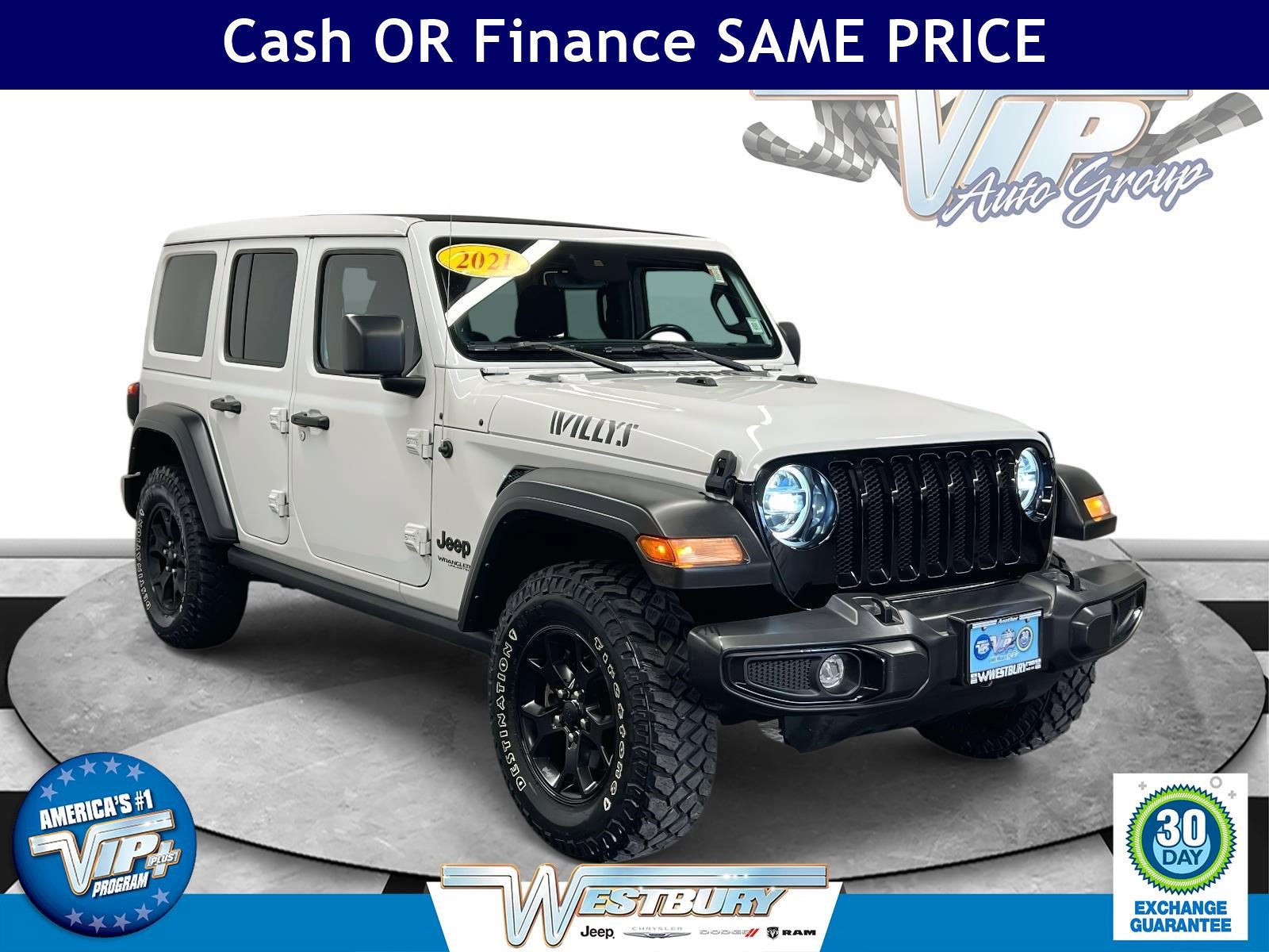 2021 Jeep Wrangler Unlimited Willys's photo