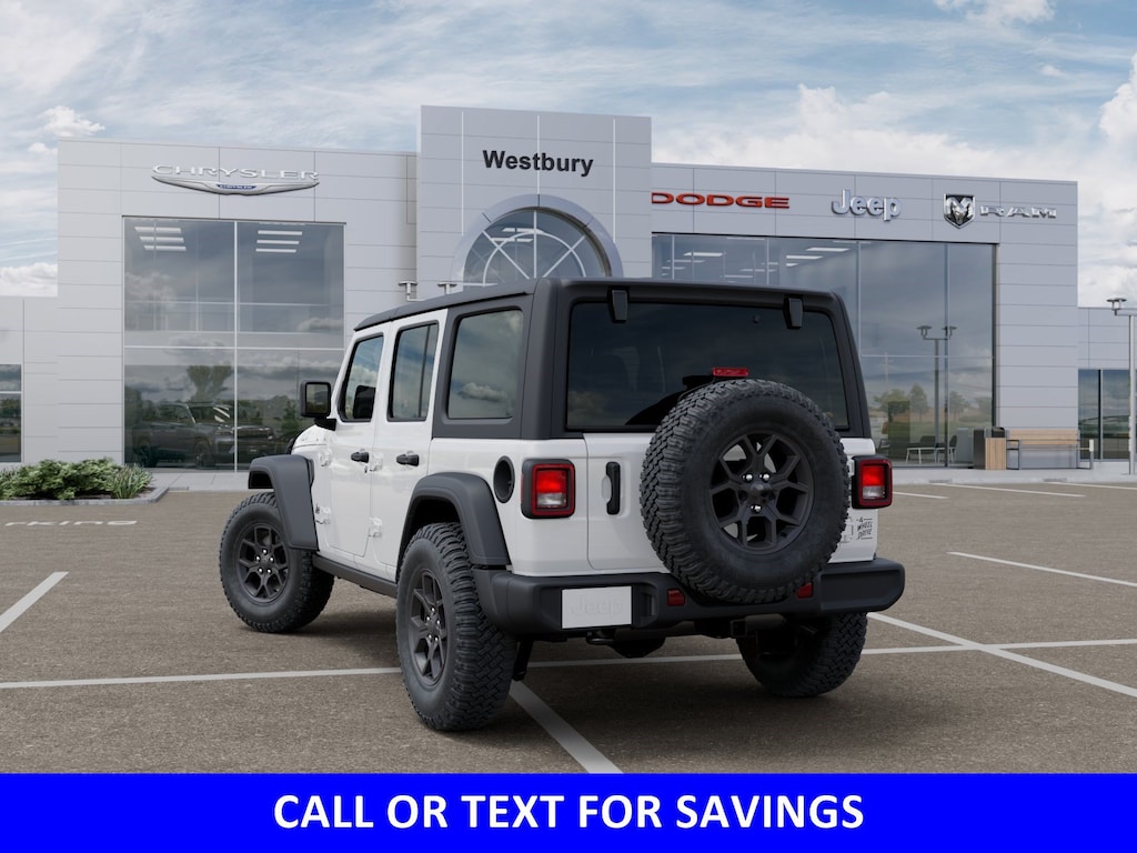 New 2026 Jeep Wrangler 4-DOOR WILLYS Sport Utility