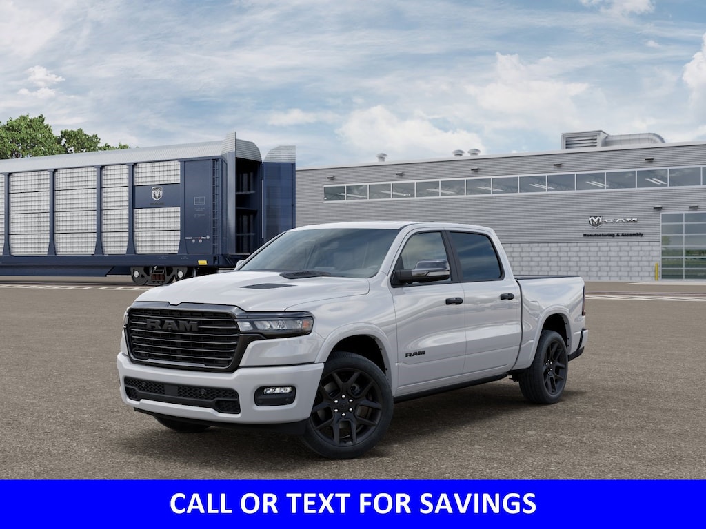 New 2026 Ram 1500 LARAMIE CREW CAB 4X4 5'7 BOX Pickup