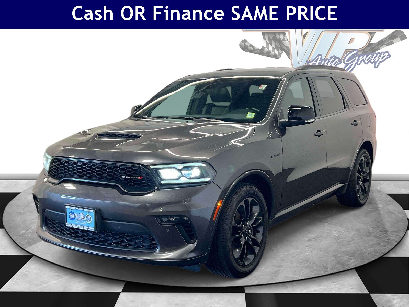 Certified 2021 Dodge Durango R/T R/T AWD