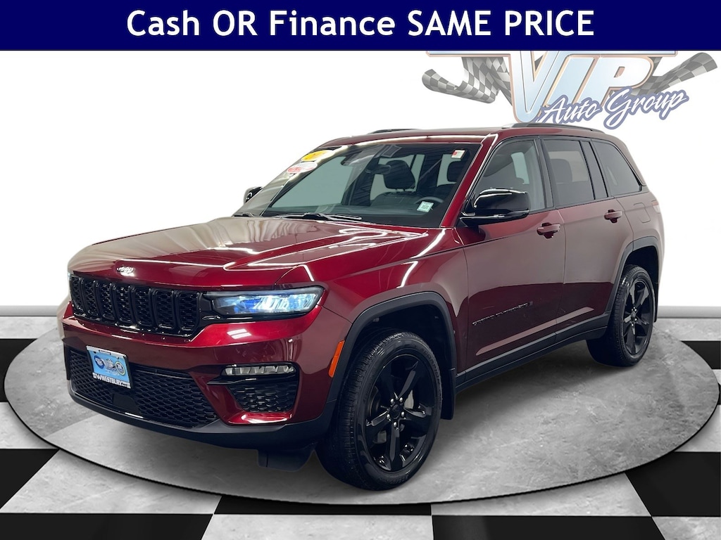 Used 2025 Jeep Grand Cherokee Limited Limited 4x4