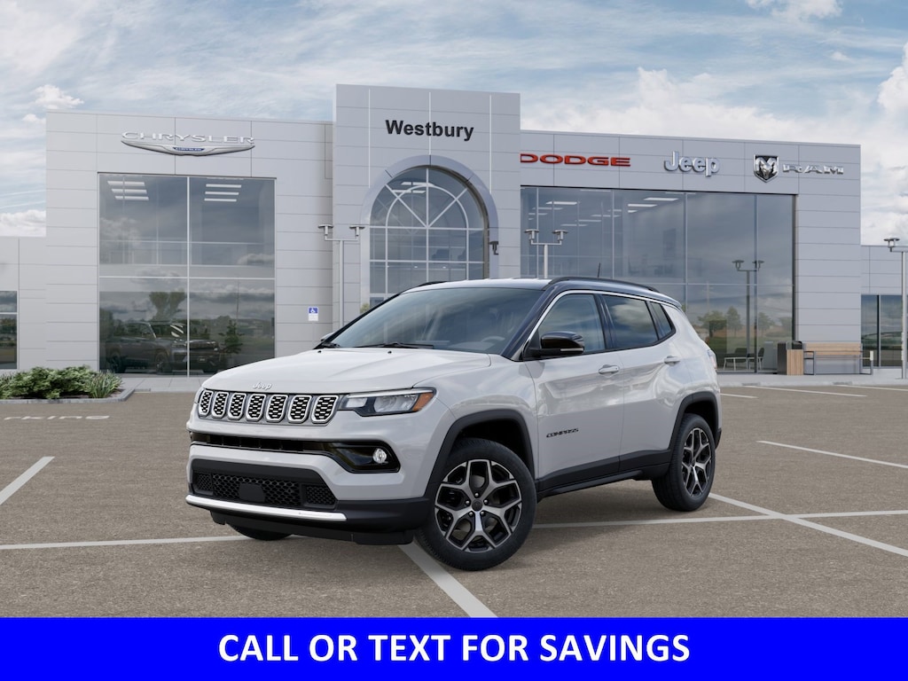 New 2026 Jeep Compass LIMITED 4X4 Sport Utility