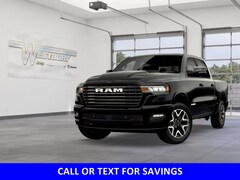 2026 Ram 1500 LARAMIE CREW CAB 4X4 5'7 BOX Pickup
