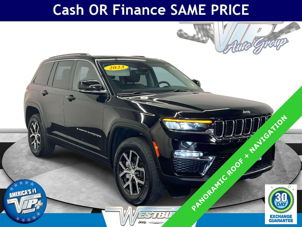 Used 2023 Jeep Grand Cherokee Limited Limited 4x4