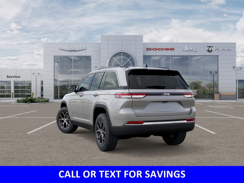 New 2025 Jeep Grand Cherokee LIMITED 4X4 Sport Utility