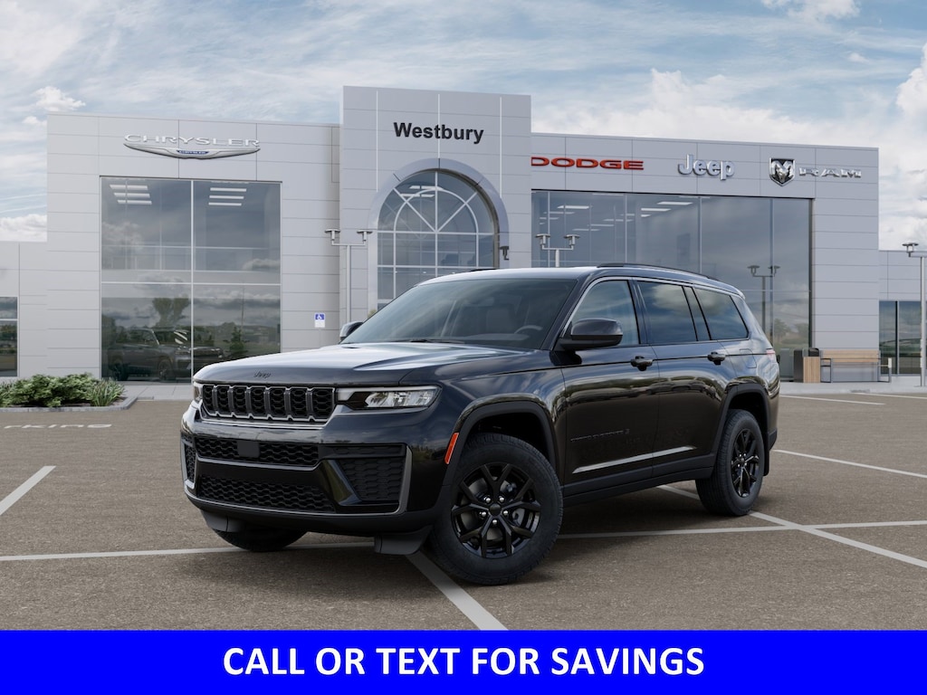 New 2026 Jeep Grand Cherokee L LAREDO ALTITUDE 4X4 Sport Utility