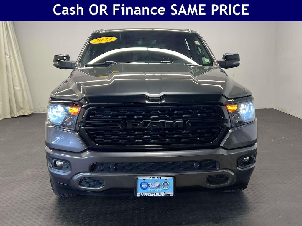 Used 2023 Ram 1500 Big Horn Big Horn 4x4 Crew Cab 57 Box