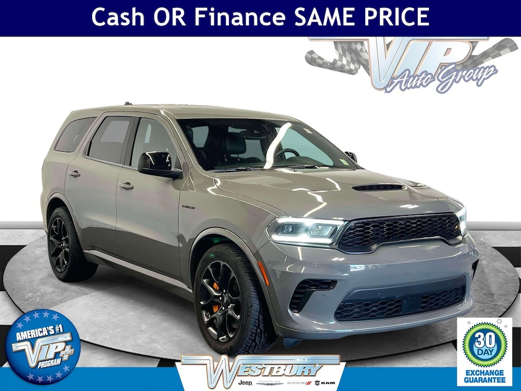 Certified 2023 Dodge Durango Hemi Orange Hemi Orange AWD