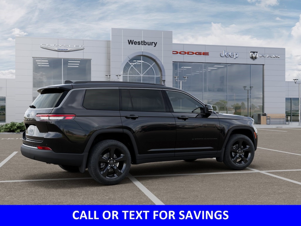 New 2027 Jeep Grand Cherokee L LIMITED 4X4 Sport Utility