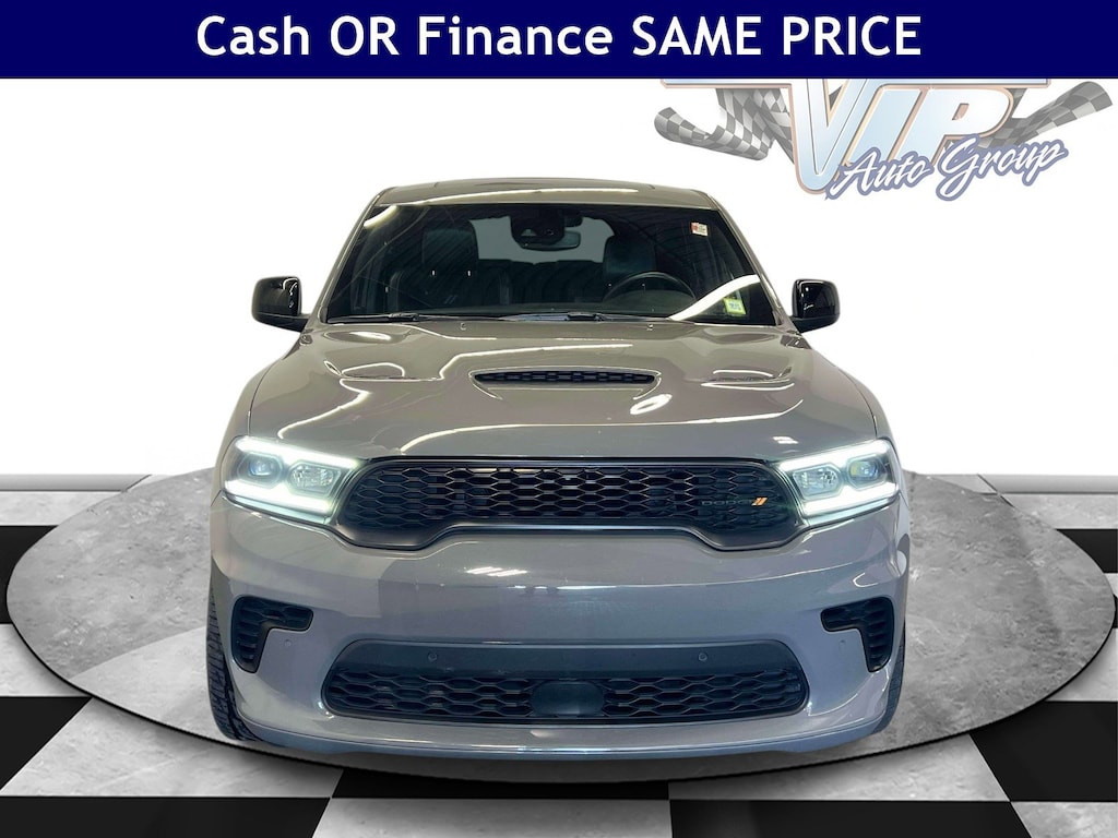 Certified 2023 Dodge Durango Hemi Orange Hemi Orange AWD