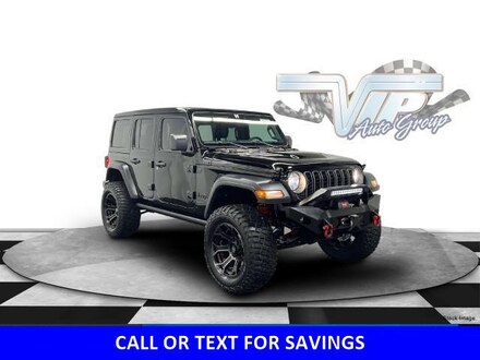 2025 Jeep Wrangler Rocky Ridge  Sport Utility