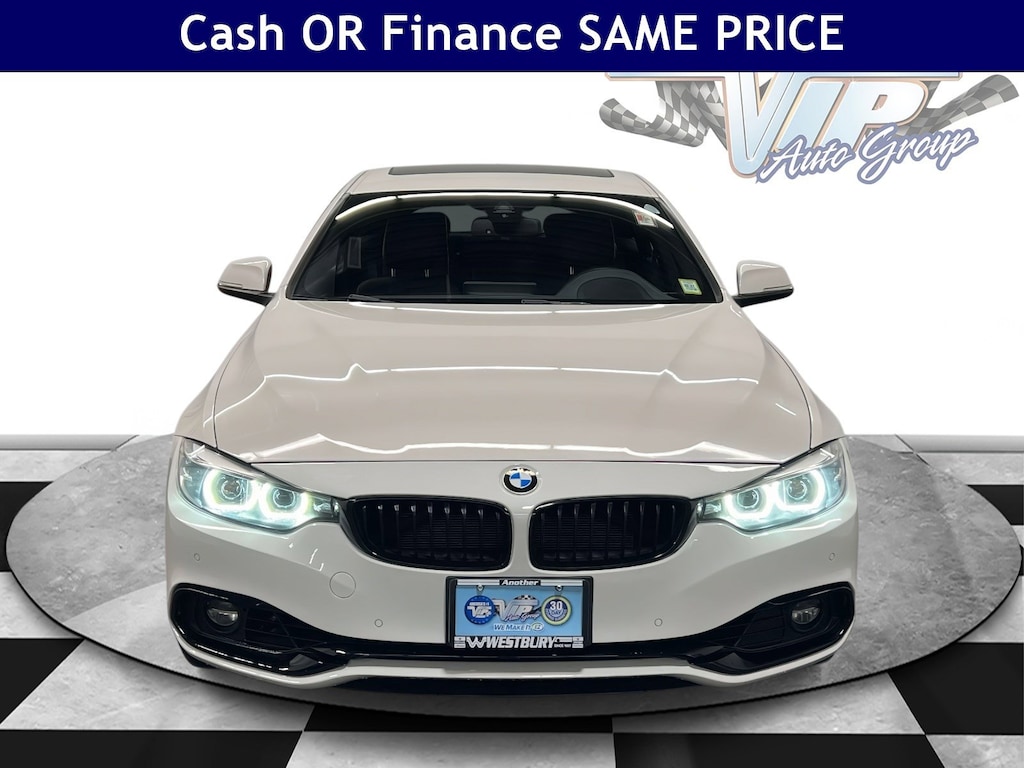 Used 2018 BMW 4 Series 440i xDrive Coupe