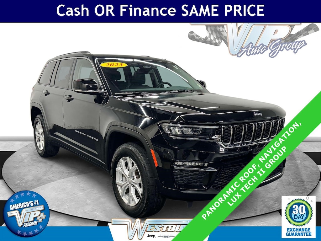 Certified 2023 Jeep Grand Cherokee Limited Limited 4x4