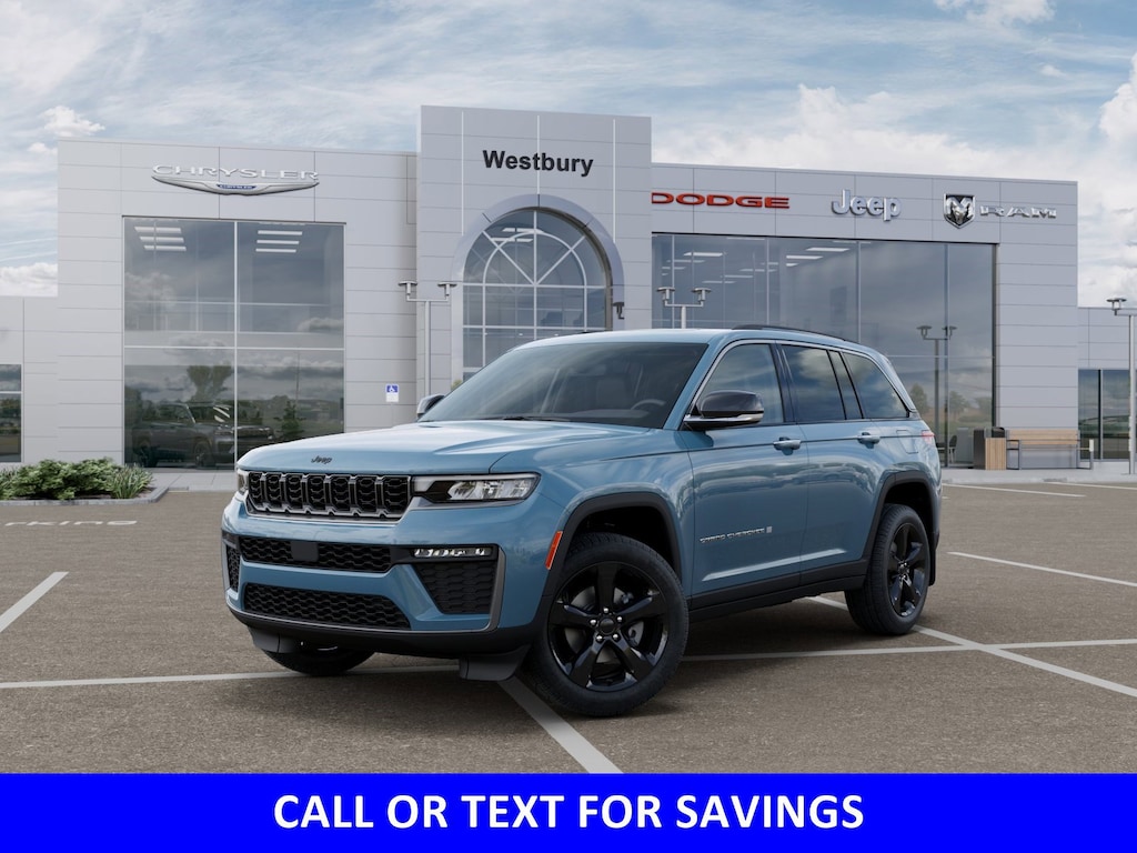 New 2026 Jeep Grand Cherokee LIMITED 4X4 Sport Utility