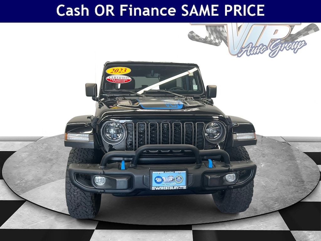 Used 2023 Jeep Wrangler 4xe Rubicon 20th Anniversary Rubicon 20th Anniversary 4x4