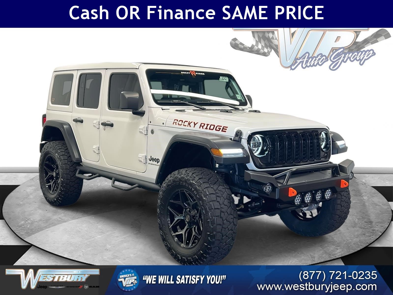 Used 2025 Jeep Wrangler Rocky Ridge Willys 4x4