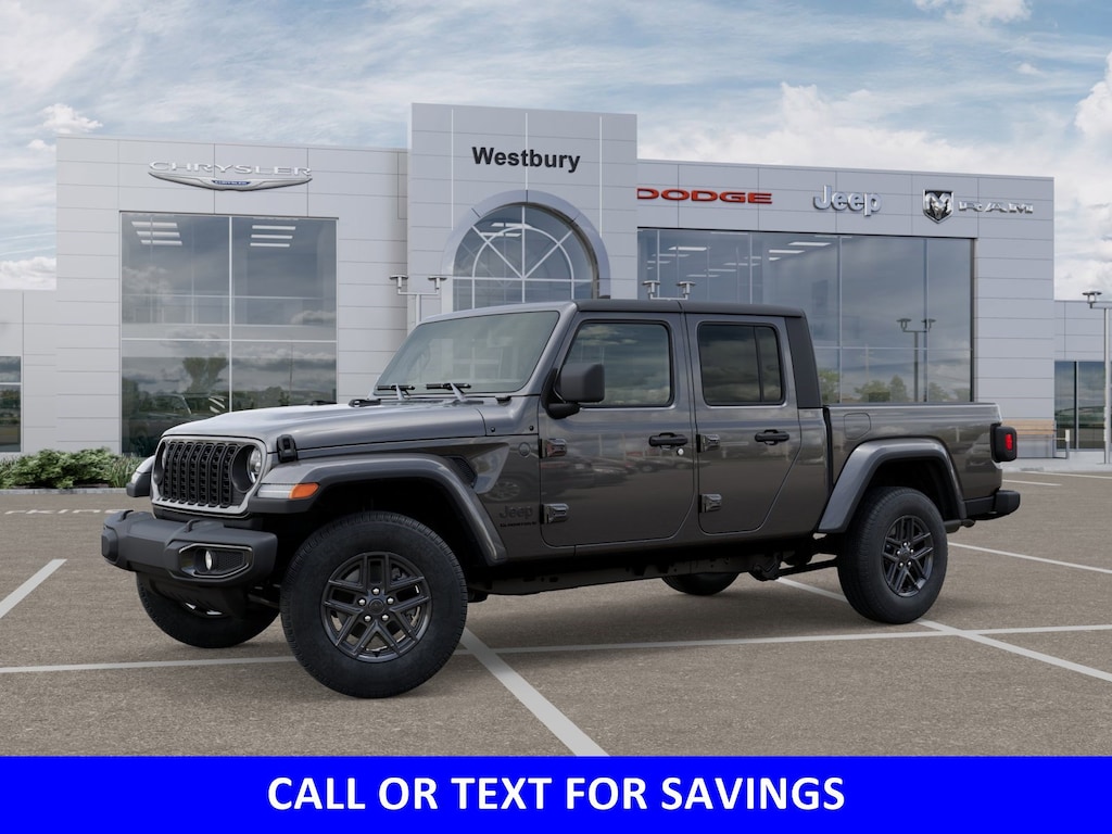 New 2026 Jeep Gladiator SPORT S 4X4 Pickup