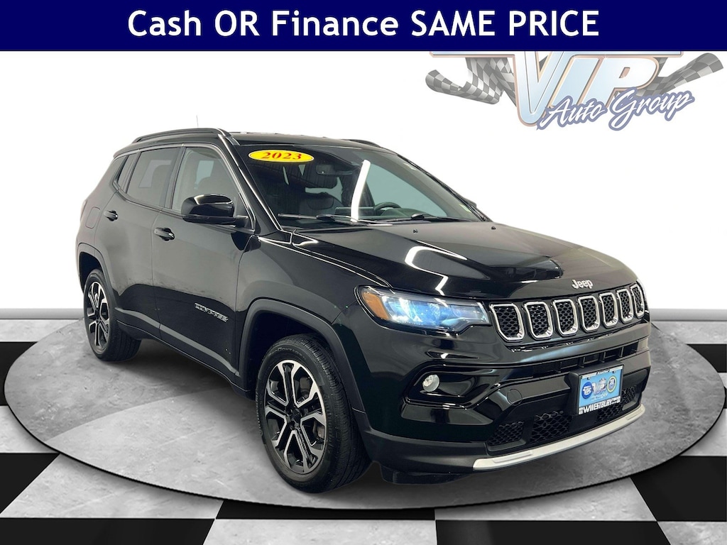 Used 2023 Jeep Compass Limited Limited 4x4