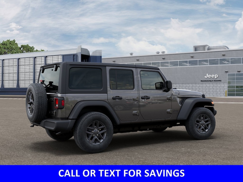 New 2026 Jeep Wrangler 4-DOOR SPORT S Sport Utility