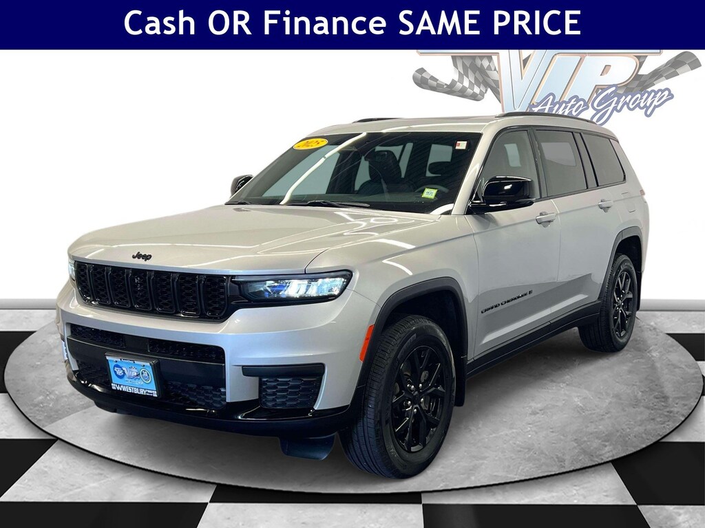 Used 2025 Jeep Grand Cherokee L Altitude X Altitude X 4x4