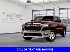 2026 Ram 1500 BIG HORN CREW CAB 4X4 5'7 BOX Pickup