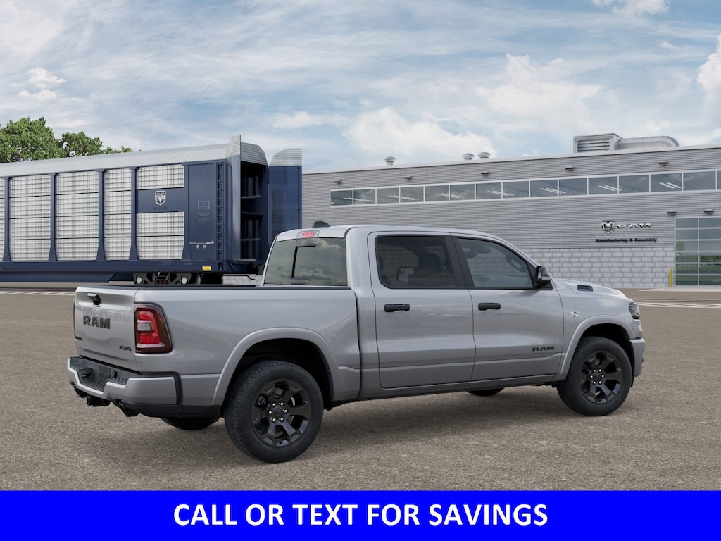 New 2026 Ram 1500 BIG HORN CREW CAB 4X4 5'7 BOX Pickup