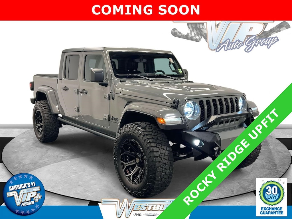 Certified 2023 Jeep Gladiator Sport S Sport S 4x4