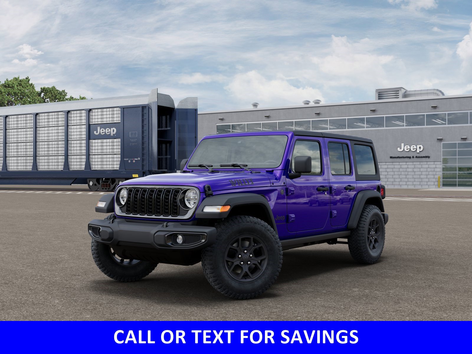 2026 Jeep Wrangler 4-Door Willys's photo