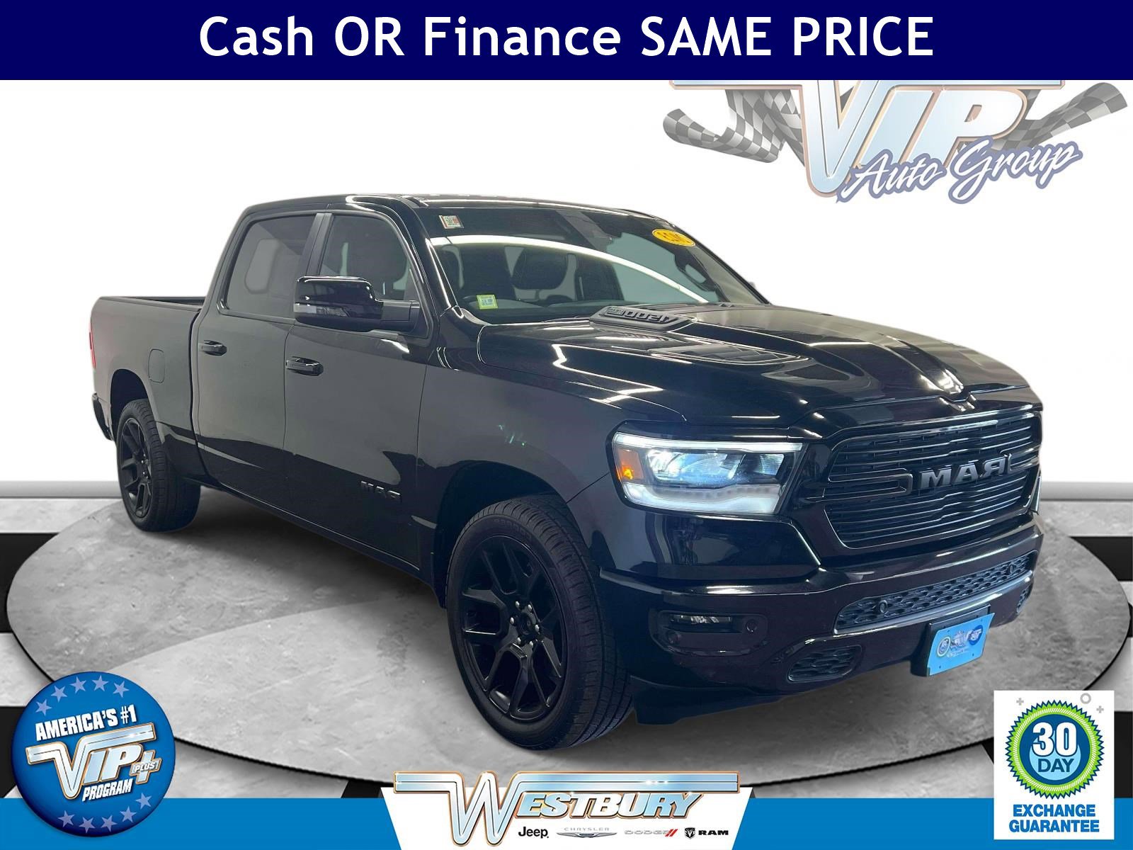2023 RAM 1500 Laramie 4x4 Crew Cab 6'4's photo